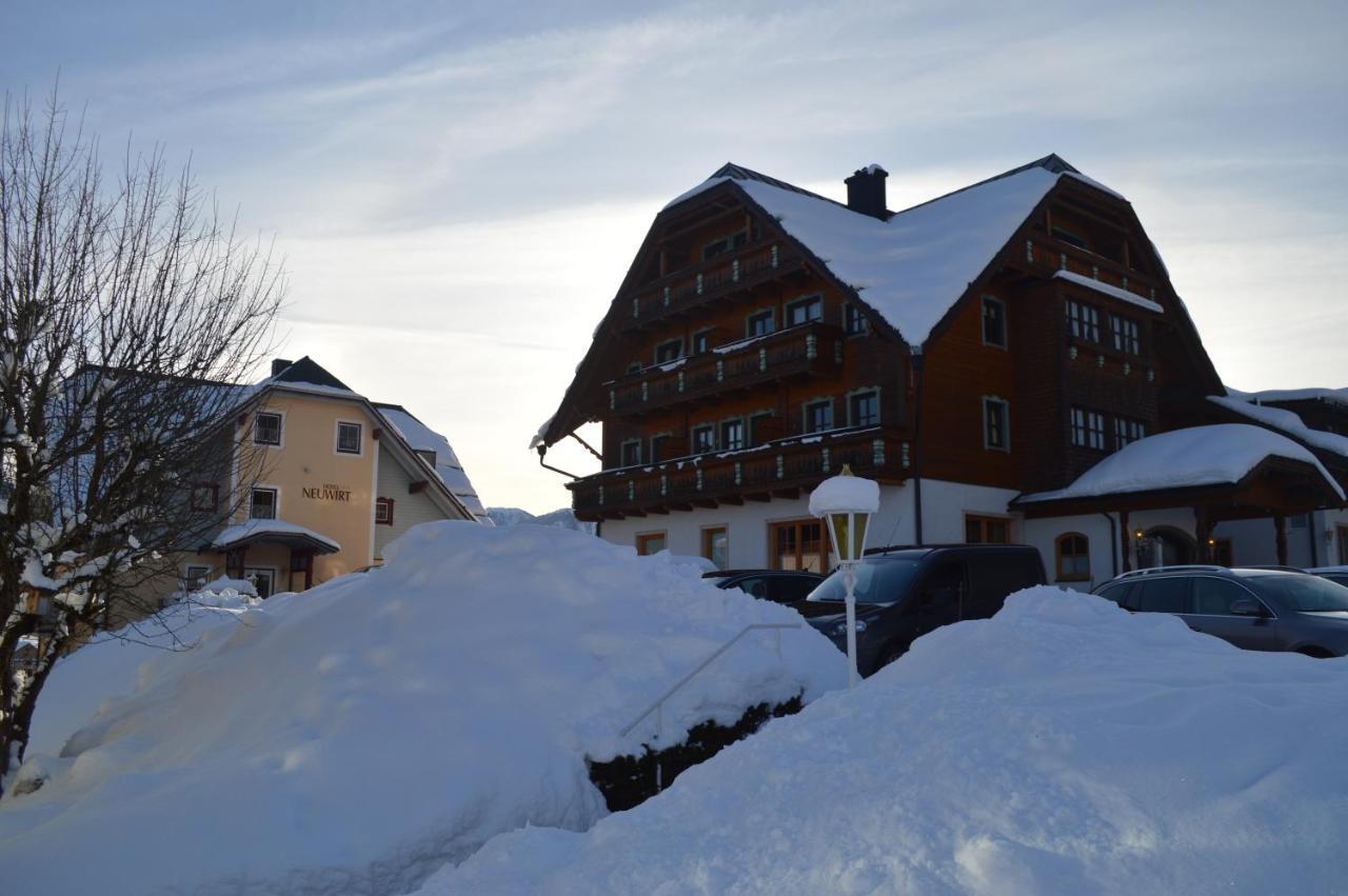 Hotel Neuwirt รัมเซา อัม ดาคชไตน์ ภายนอก รูปภาพ